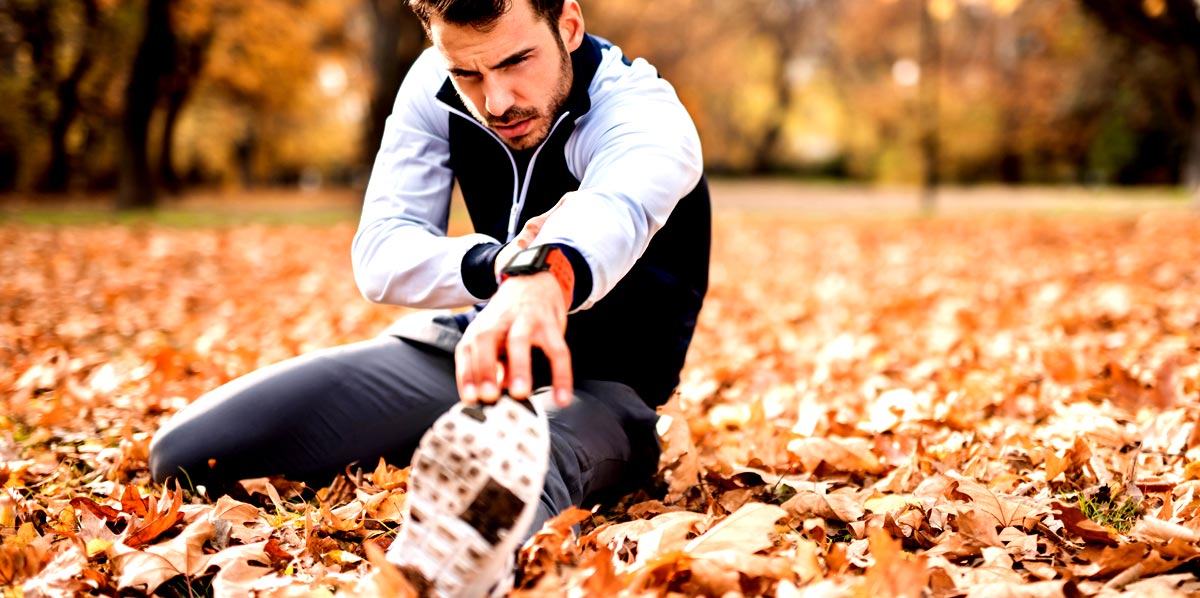 Trening z zegarkiem sportowym