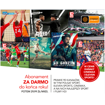 Nowa oferta dla fanów