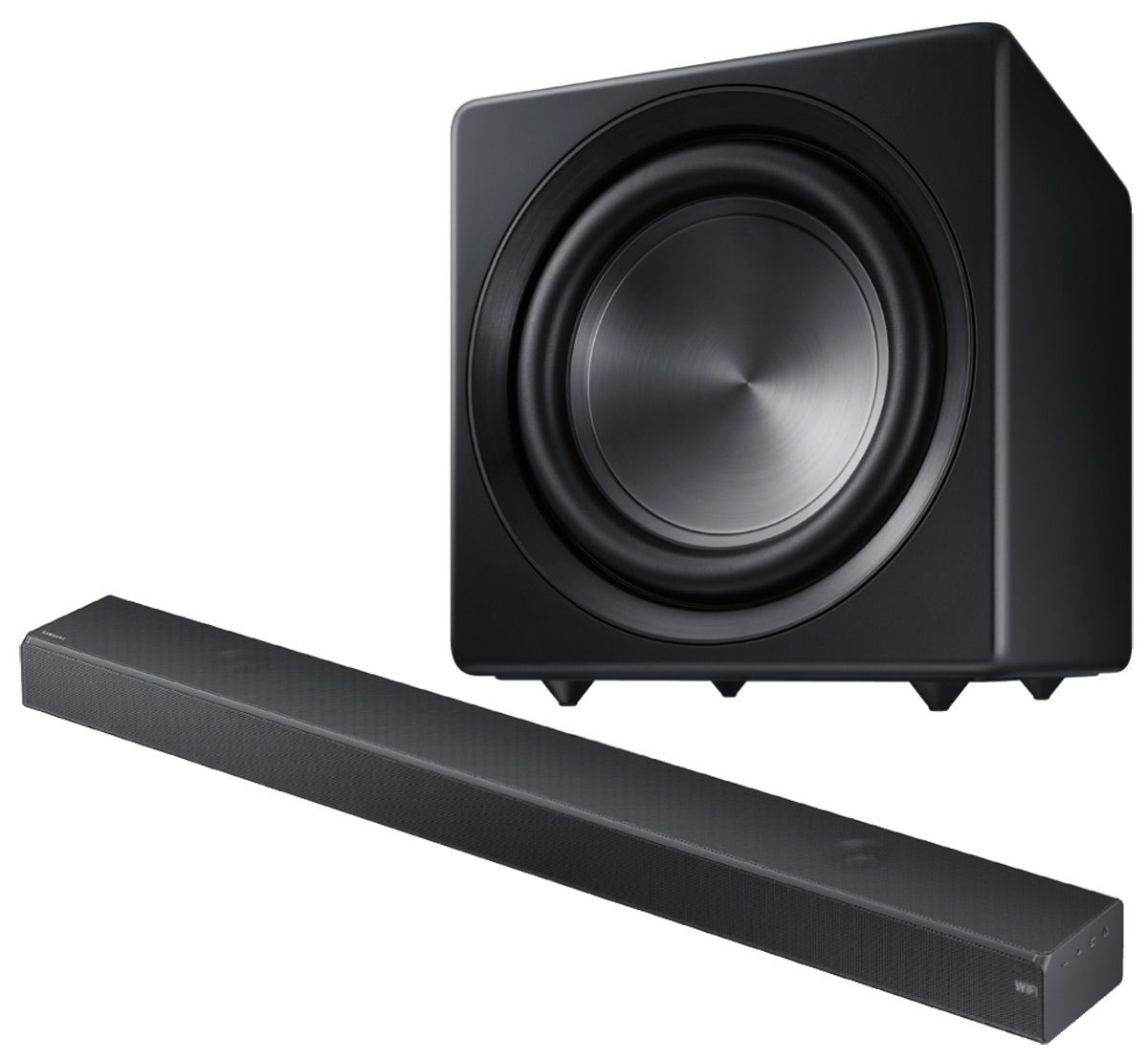 Subwoofer i soundbar z serii