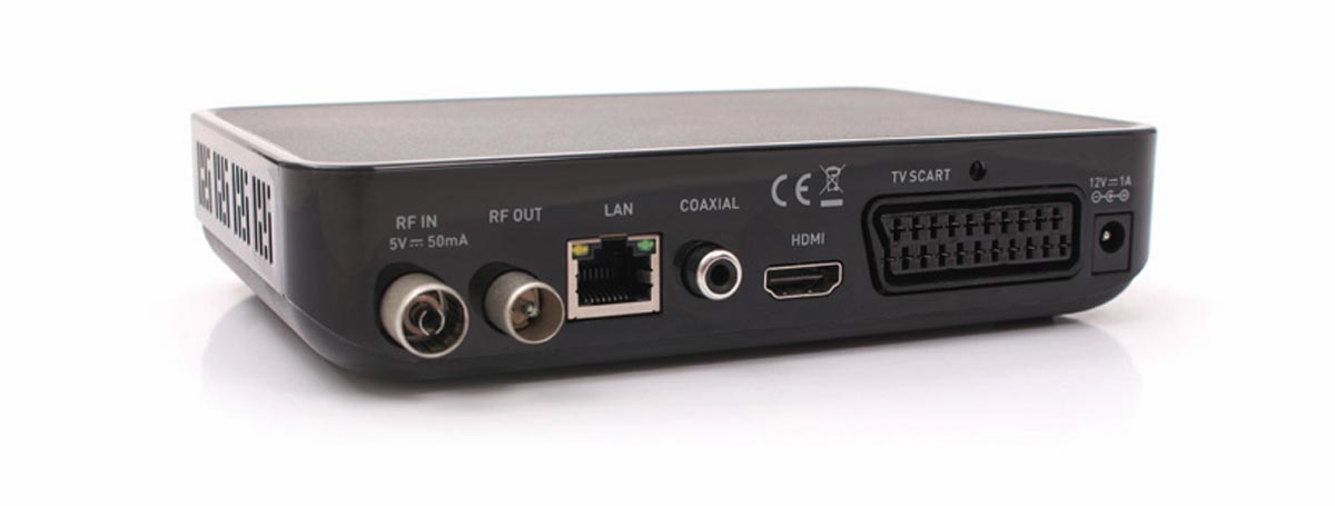 Odbiornik DVB-T2 Odin TV BOX 2