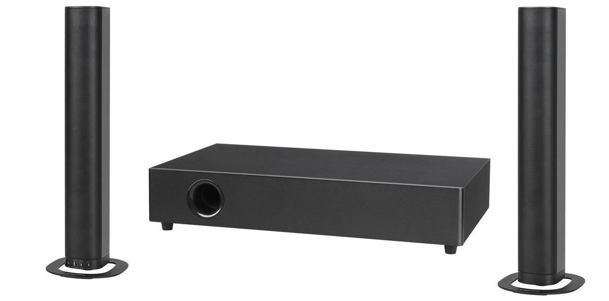 Soundbar Ghost 2.1