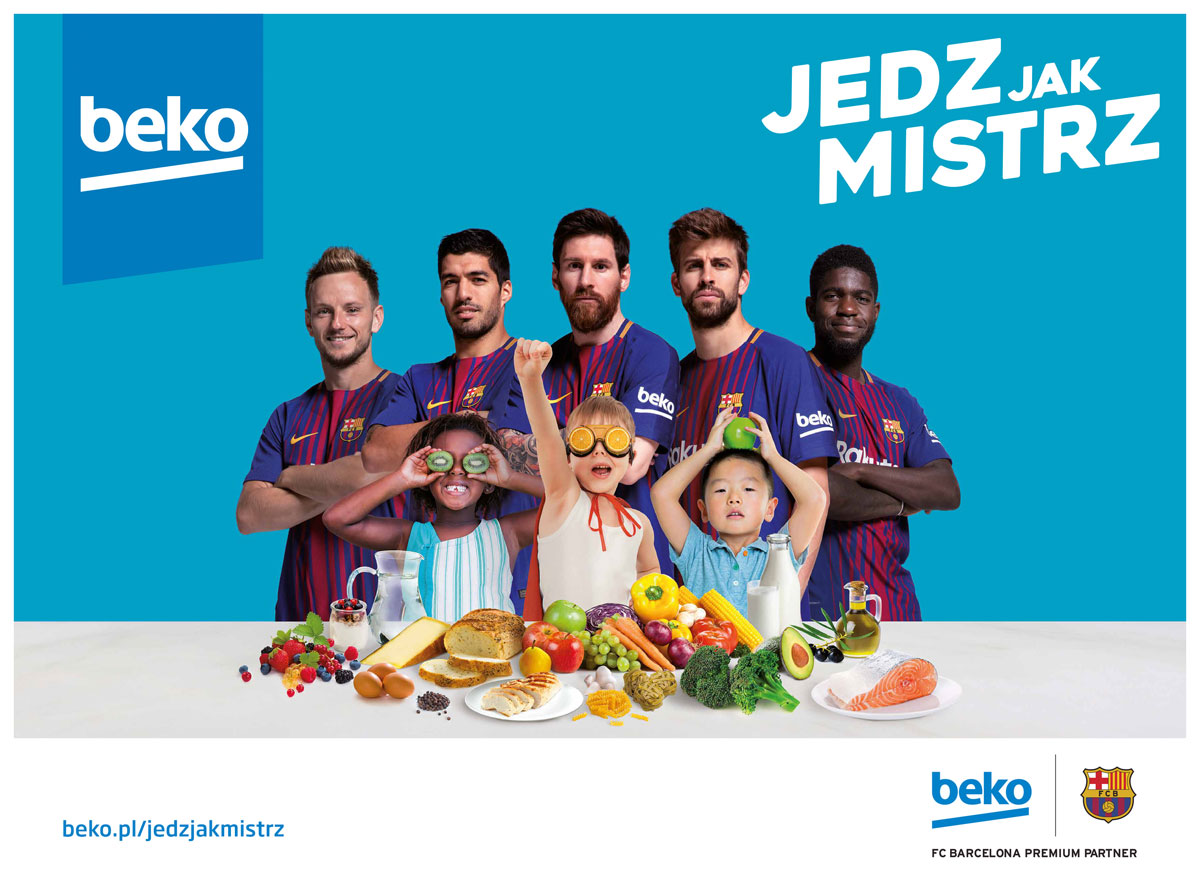 Przedłuża umowę sponsorską z klubem FC Barcelona