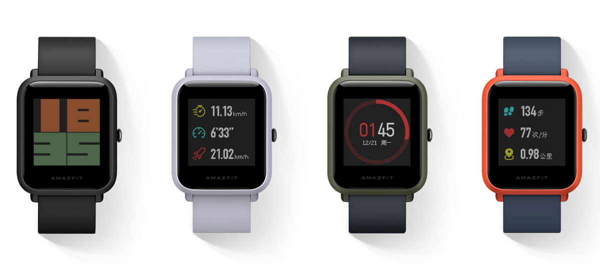 Smartwatch Amazfit Bip 3