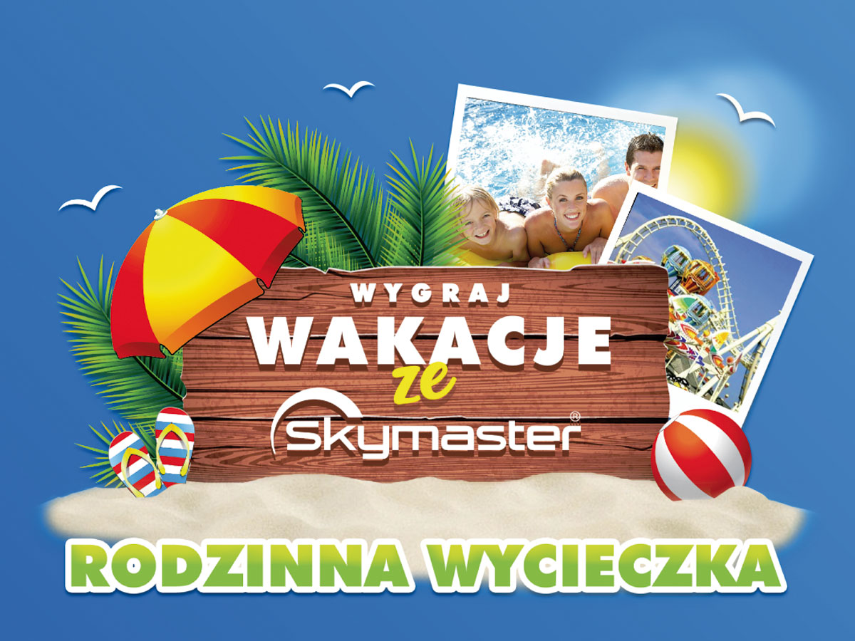 Wygraj rodzinne wakacje