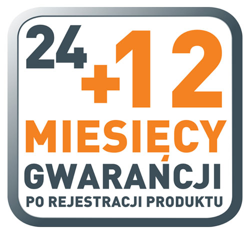 Gwarancja dłuższa o nawet 12 miesięcy