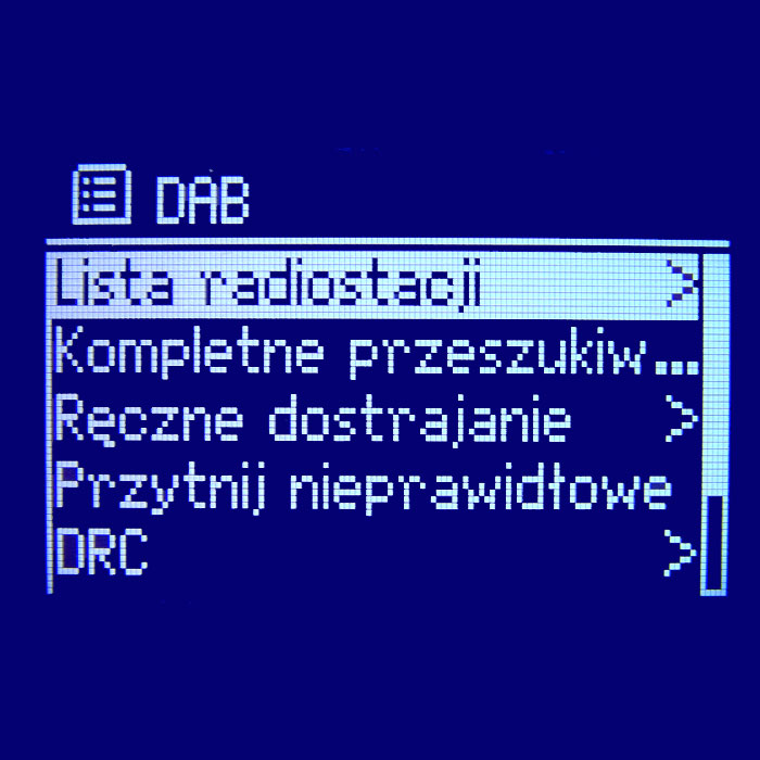 Wymagania dla radioodbiorników DAB+
