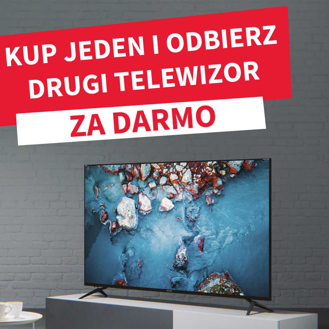 Kup jeden telewizor