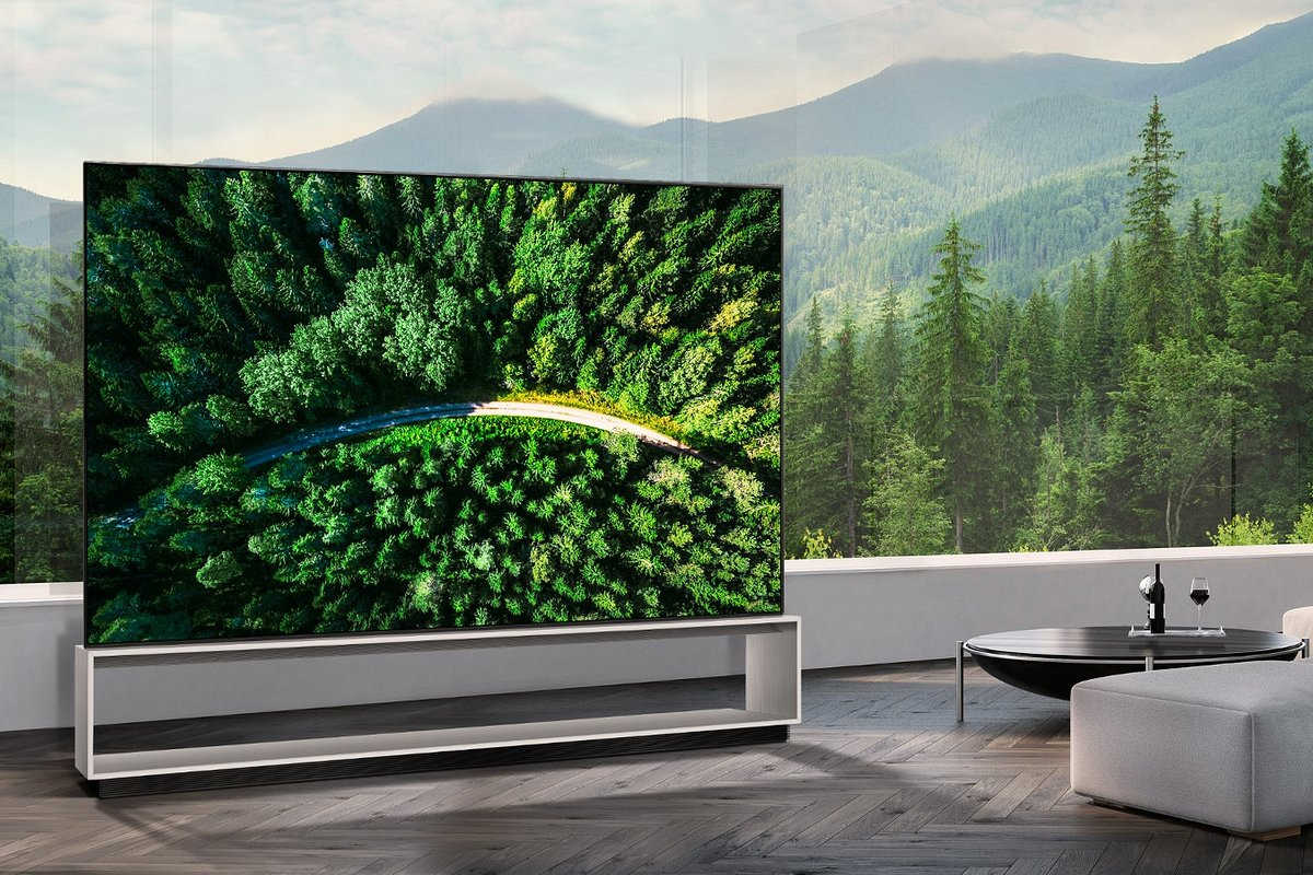 Pierwszy na świecie telewizor OLED 8K