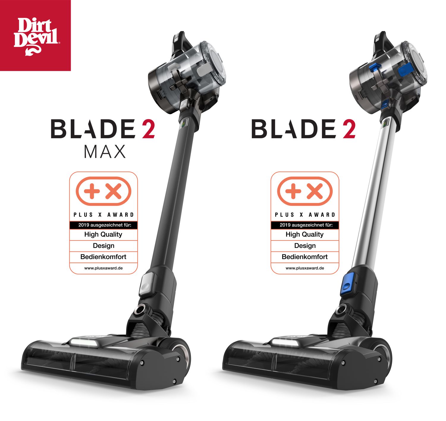 Blade 2 Max i Blade 2