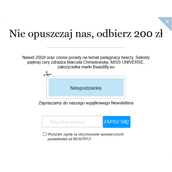 200 zł i e-book gratis