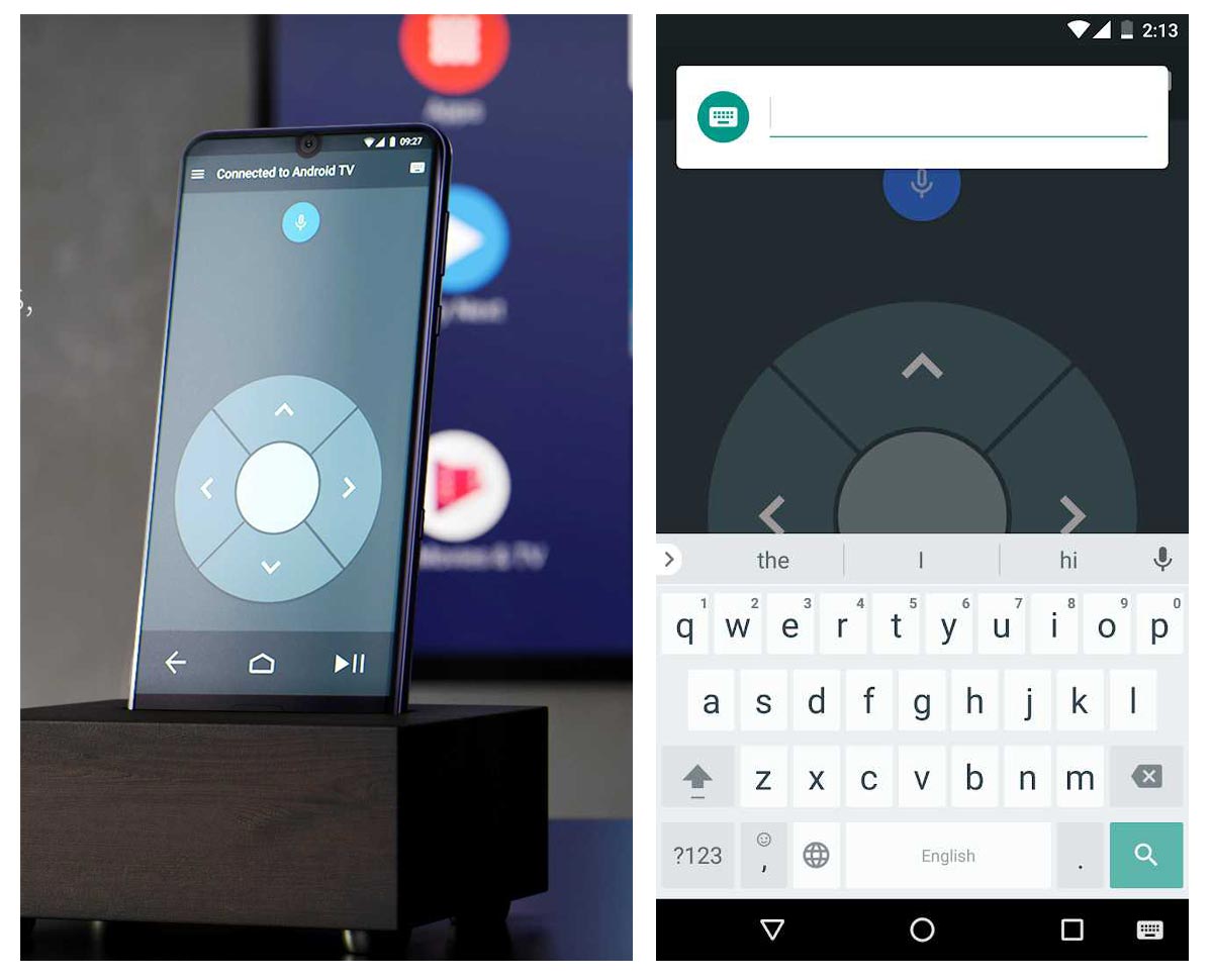 Aplikacja Android TV Remote Control