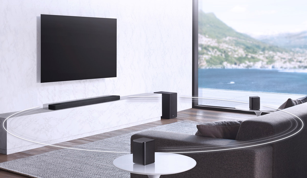 Soundbar SL8Y