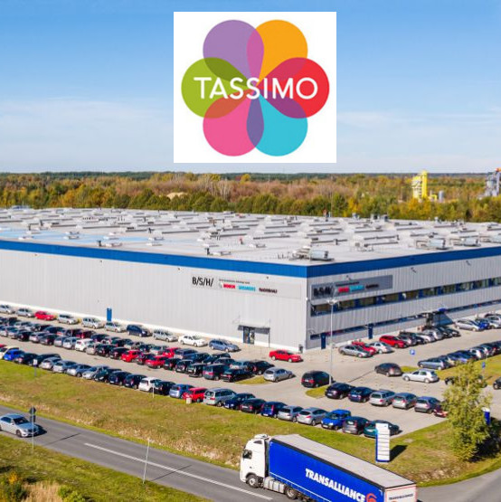 Produkcja nowego Tassimo