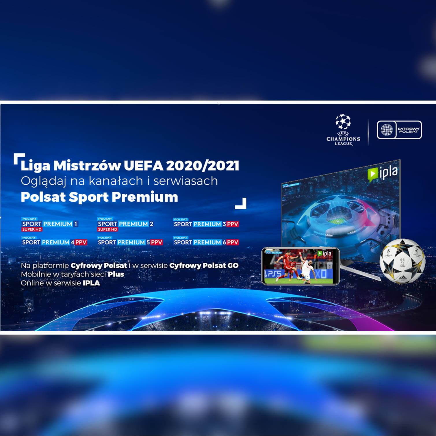 Polsat Sport Premium oraz Ipla pokażą