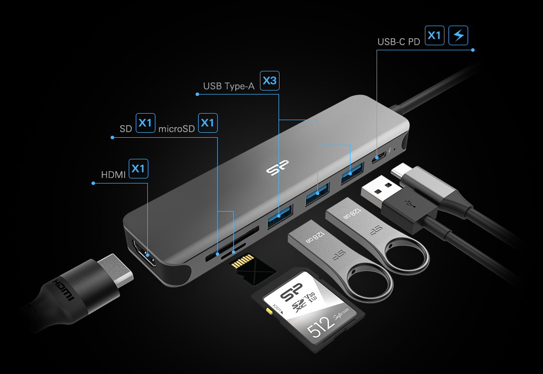 Smartfon jak komputer ze stacja dokująca