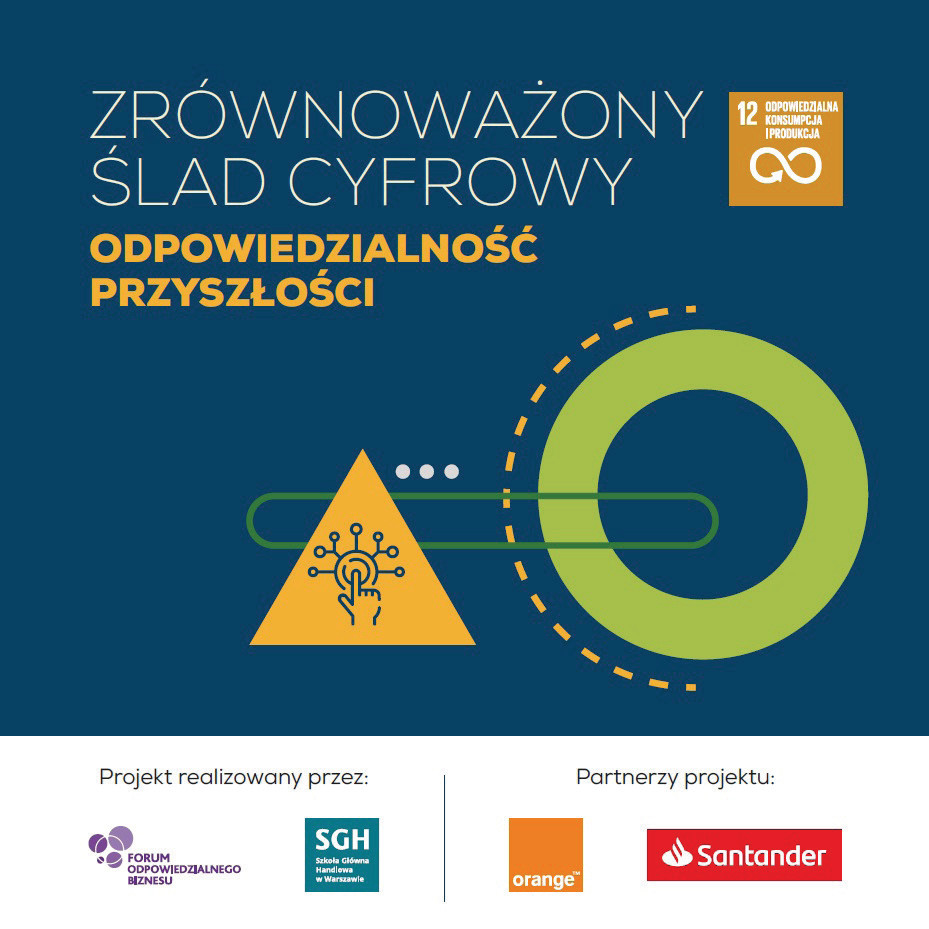 Zrównoważony ślad cyfrowy