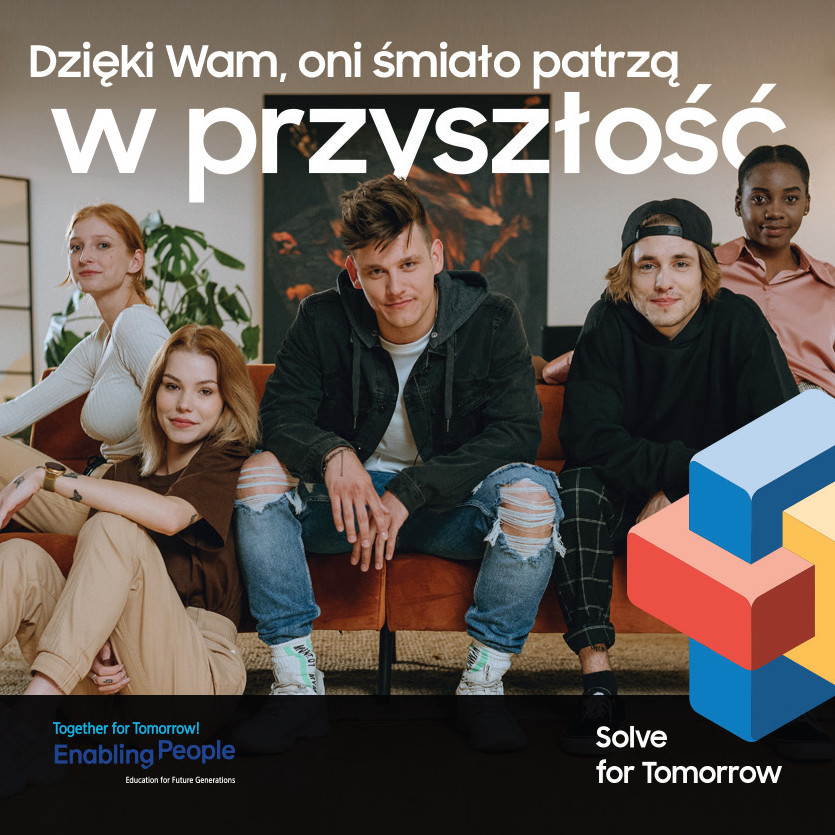 Program edukacyjny „Solve for Tomorrow”