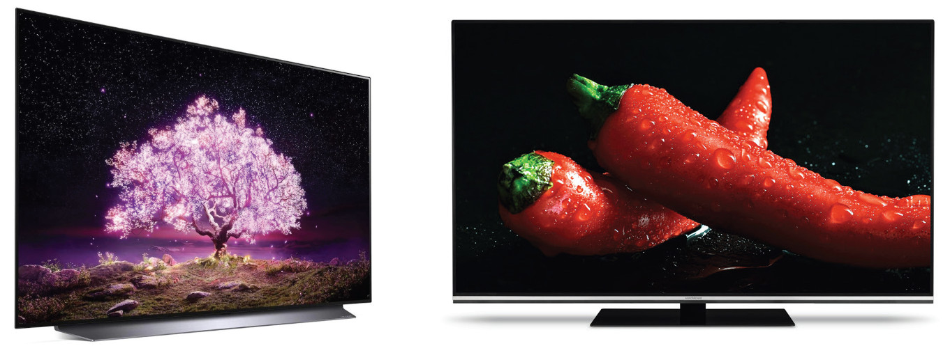 Telewizory Mini LED i OLED