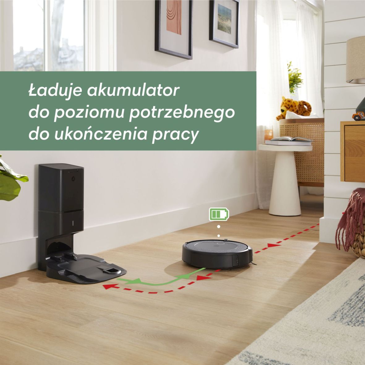 Robot odkurzający Roomba z serii