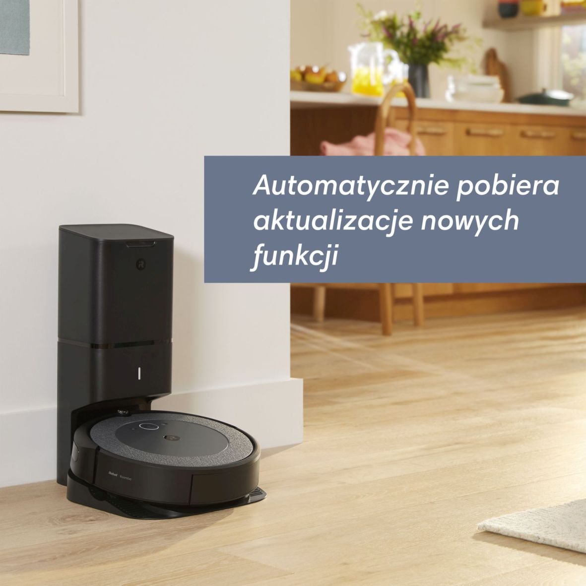 Robot odkurzający Roomba z serii