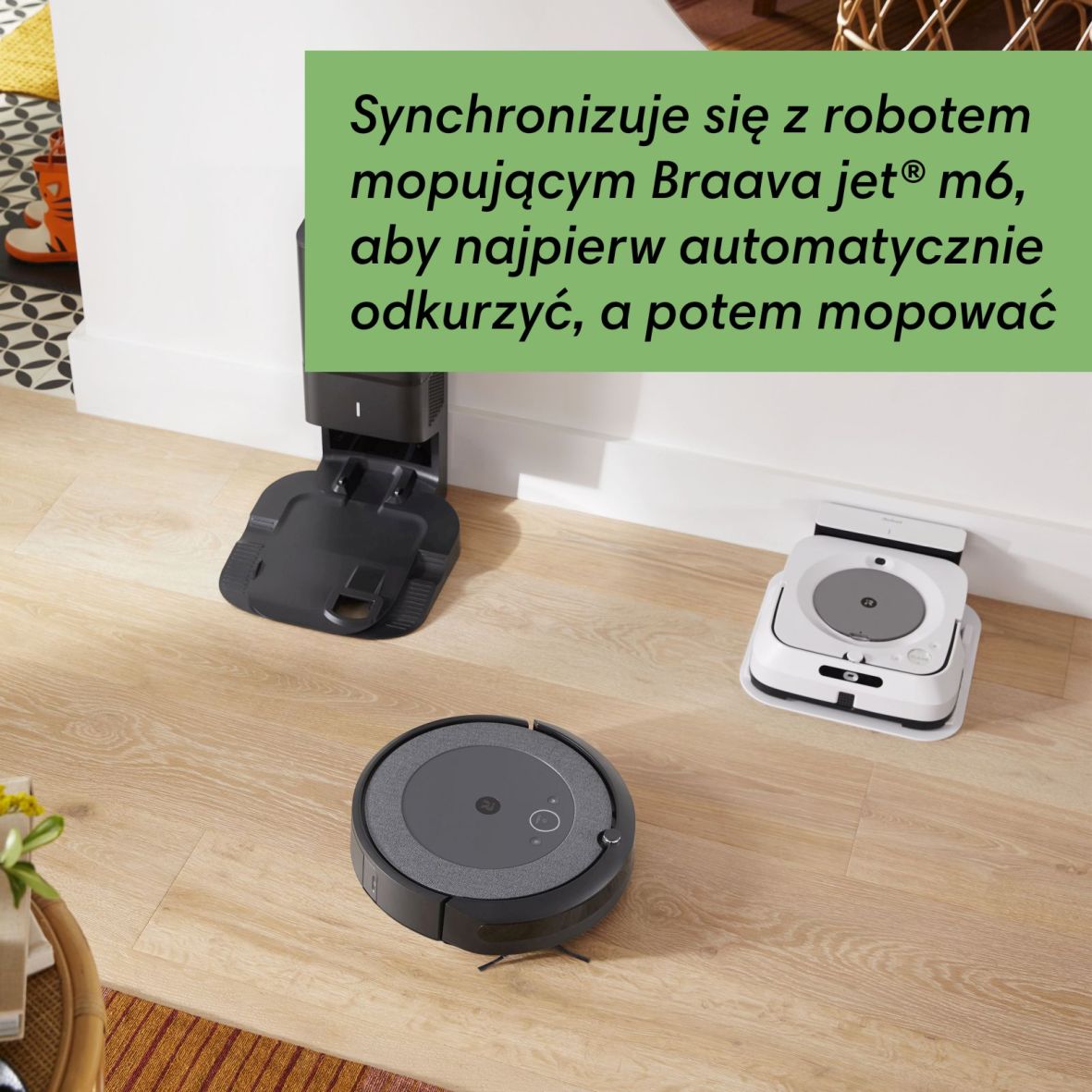 Robot odkurzający Roomba z serii