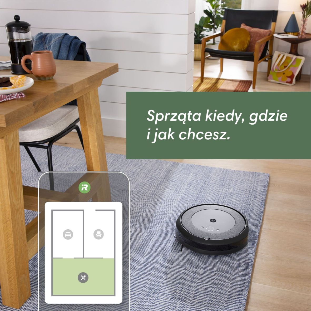 Robot odkurzający Roomba z serii