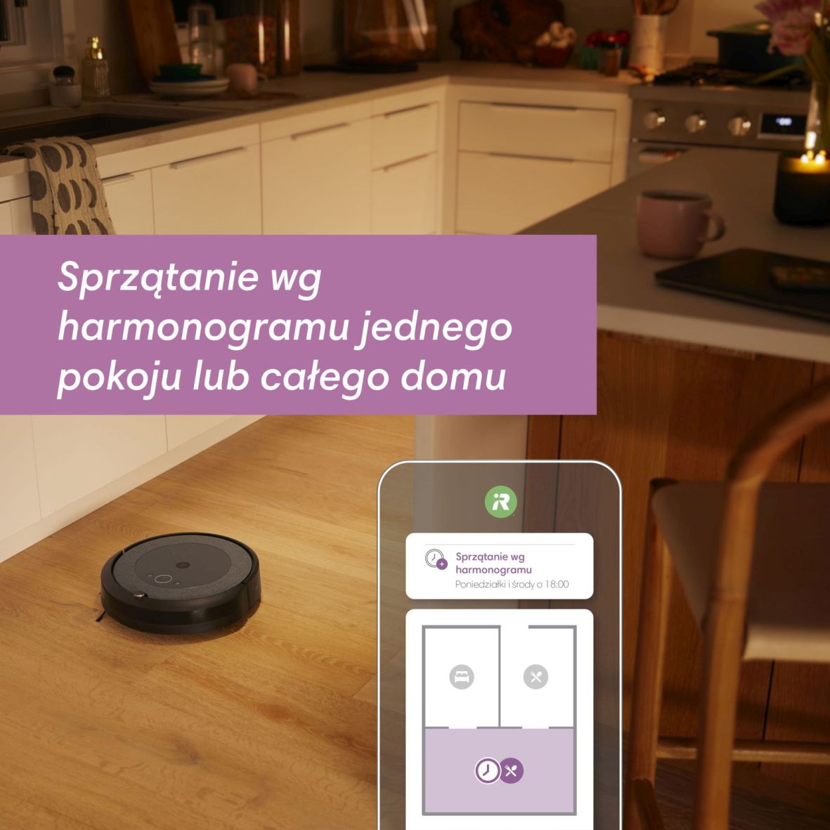 Robot odkurzający Roomba z serii