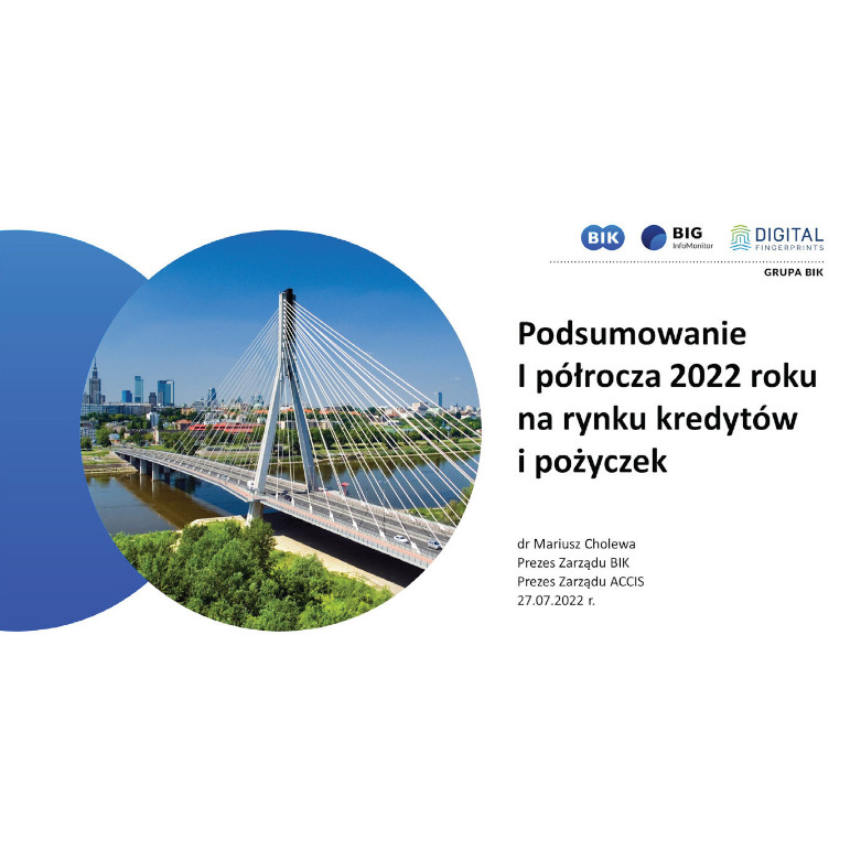 Podsumował pierwsze półrocze