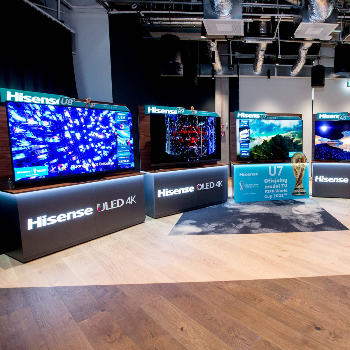 Telewizory Hisense