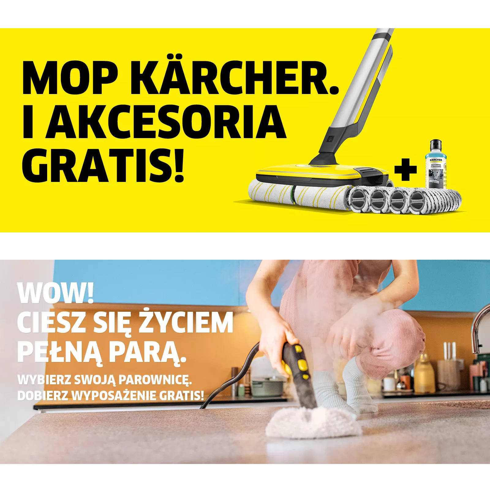 Promocje na parownice