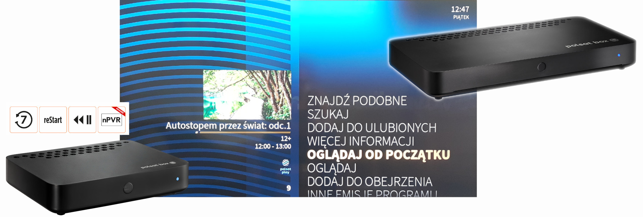 Nagrywanie programów TV