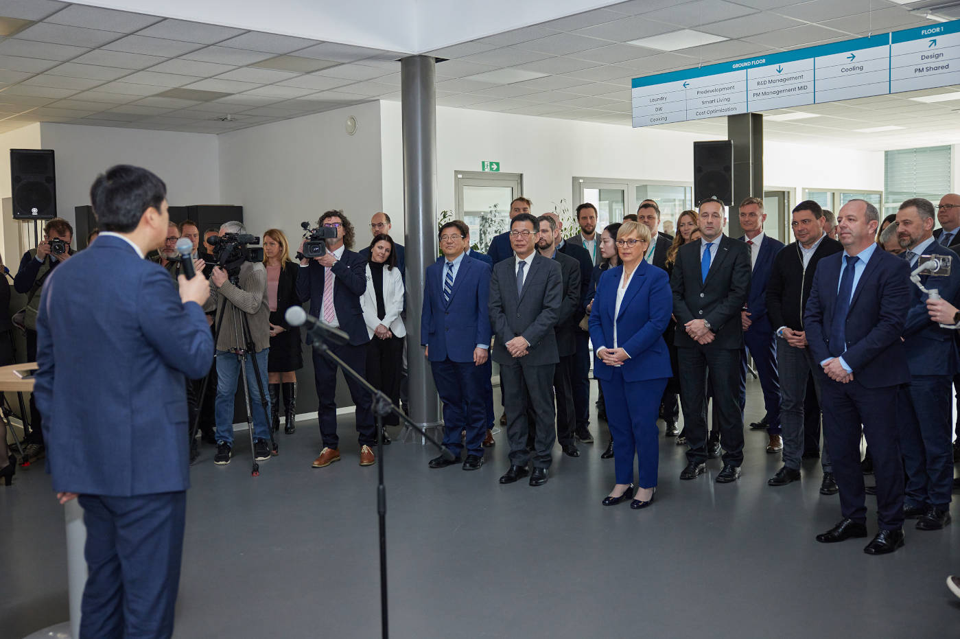 Globalne centrum rozwoju urządzeń kuchennych