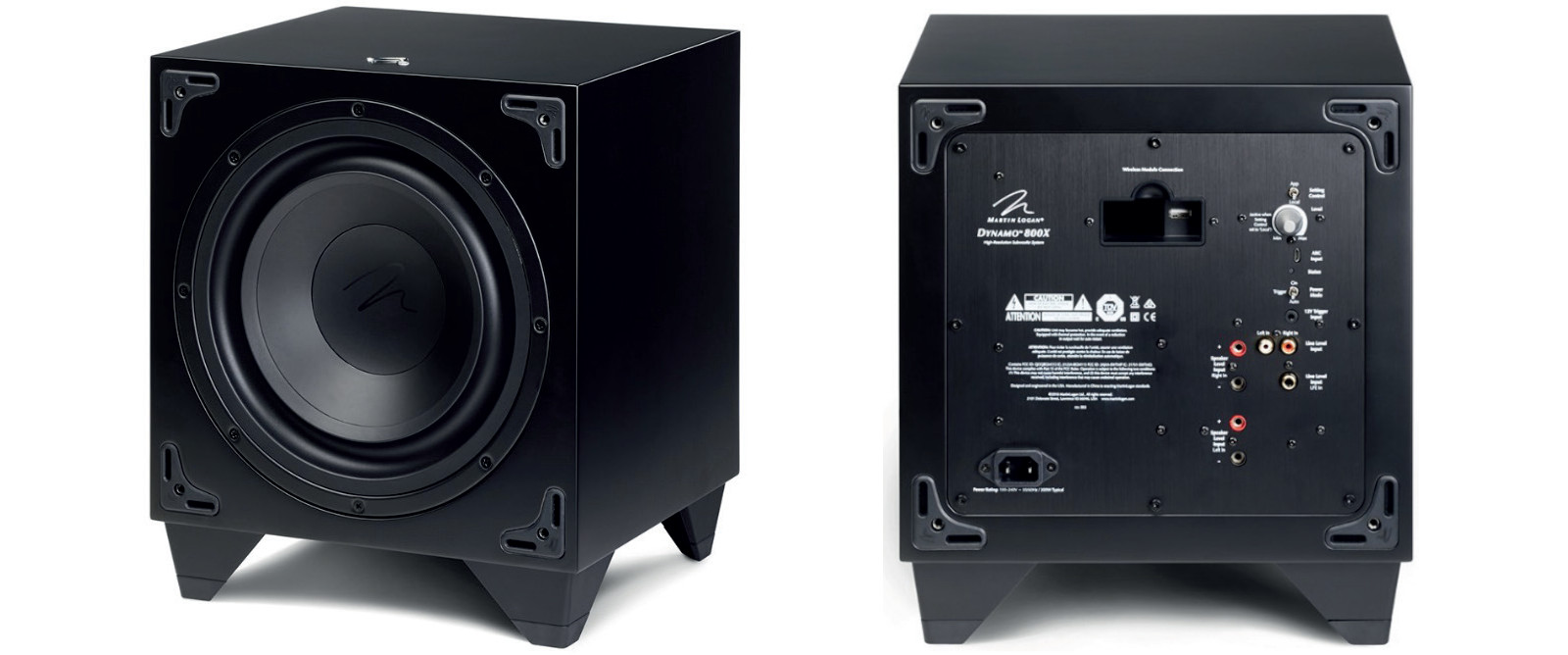 Wysokiej klasy subwoofer