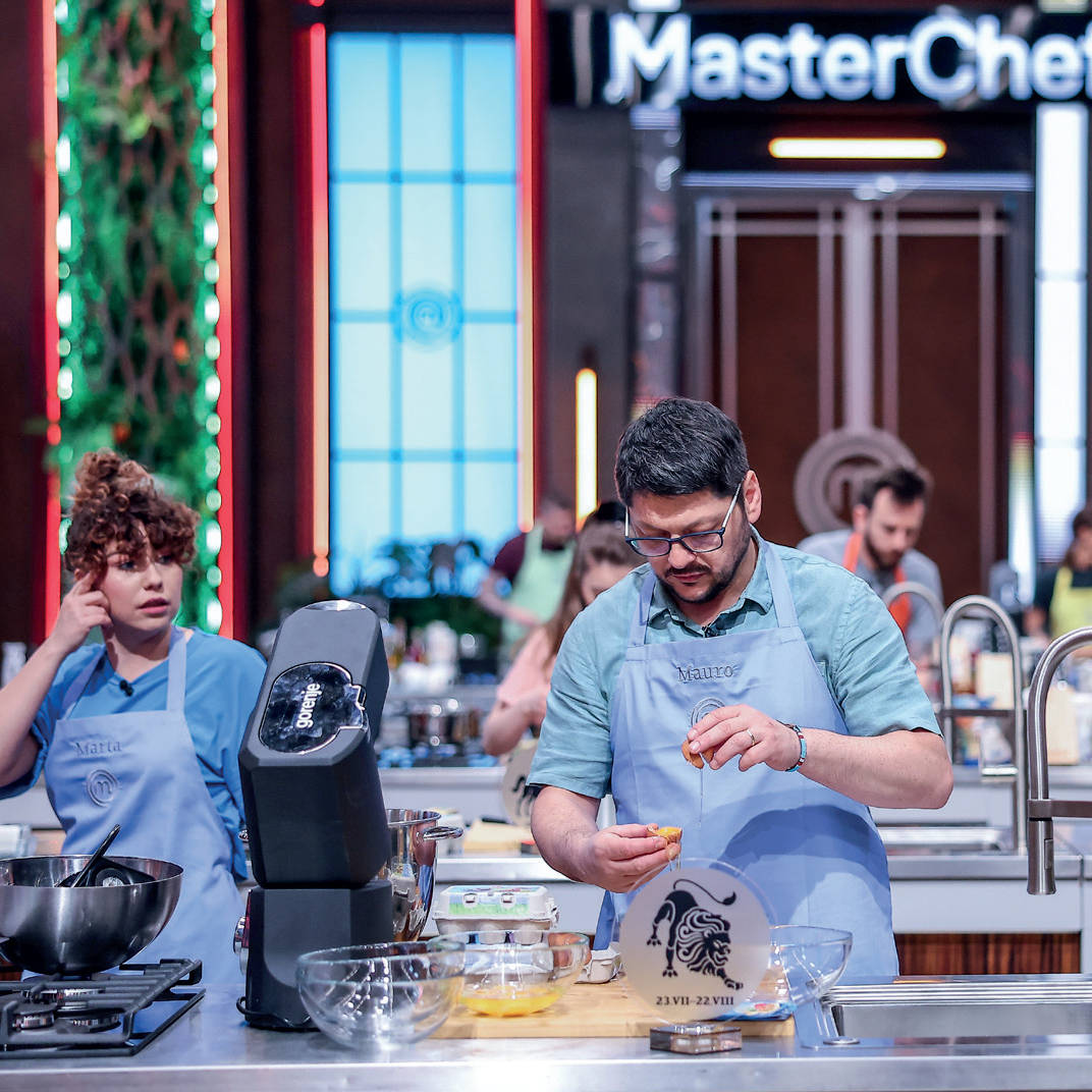 Oficjalny sponsor XII edycji programu „MasterChef”