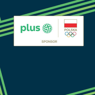 Sponsorem Polskiego Komitetu Olimpijskiego i olimpijskiej reprezentacji Polski