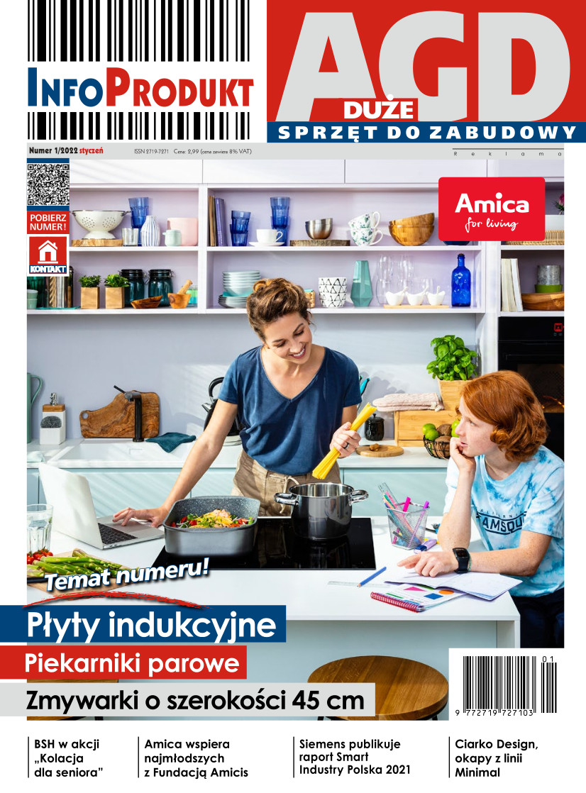 InfoProdukt AGD Duże - Sprzęt do zabudowy 01-2022