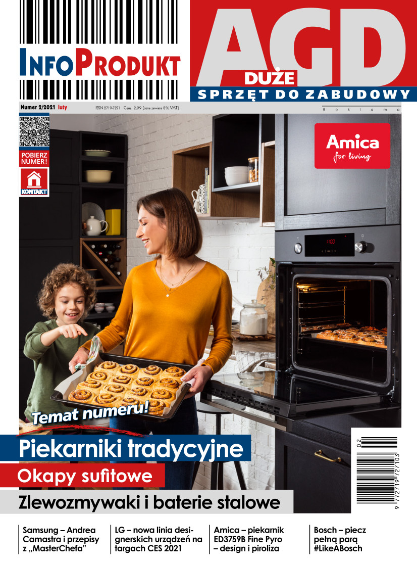 InfoProdukt AGD Duże - Sprzęt do zabudowy 02-2021