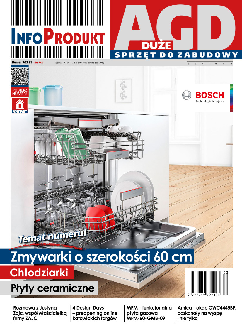 InfoProdukt AGD Duże - Sprzęt do zabudowy 03-2021