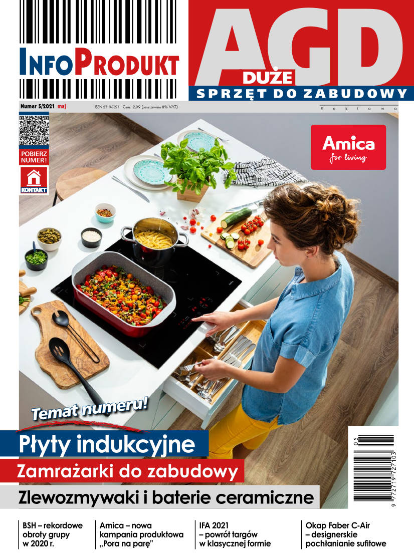 InfoProdukt AGD Duże - Sprzęt do zabudowy 05-2021