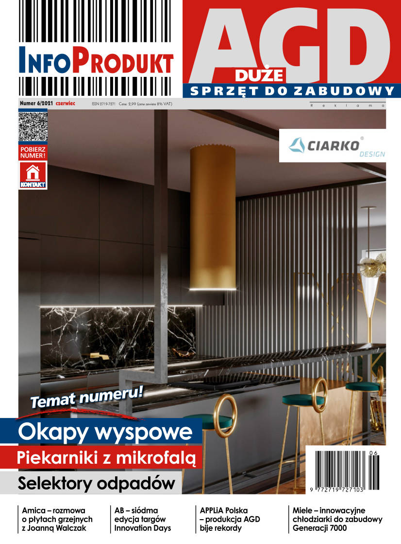 InfoProdukt AGD Duże - Sprzęt do zabudowy 06-2021