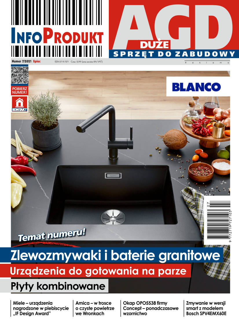 InfoProdukt AGD Duże - Sprzęt do zabudowy 07-2021