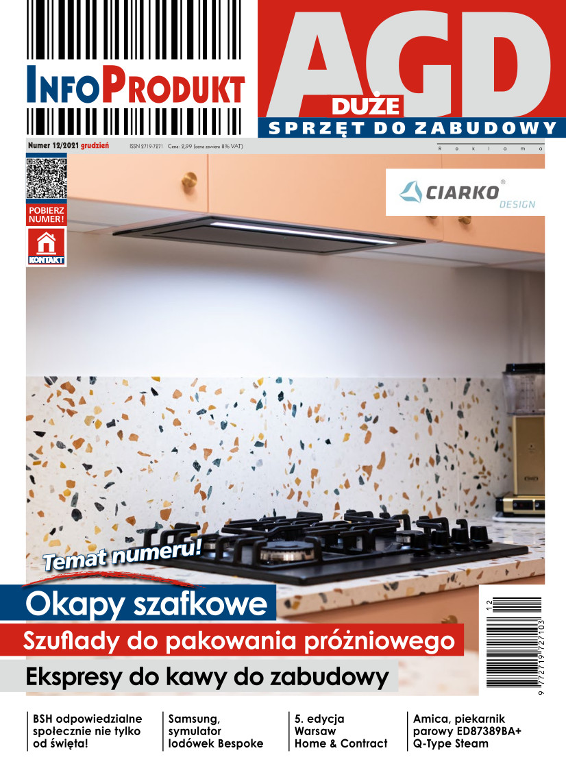 InfoProdukt AGD Duże - Sprzęt do zabudowy 12-2021