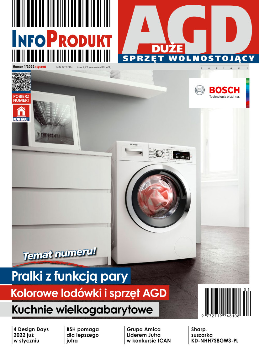 InfoProdukt AGD Duże - Sprzęt wolnostojący 01-2022