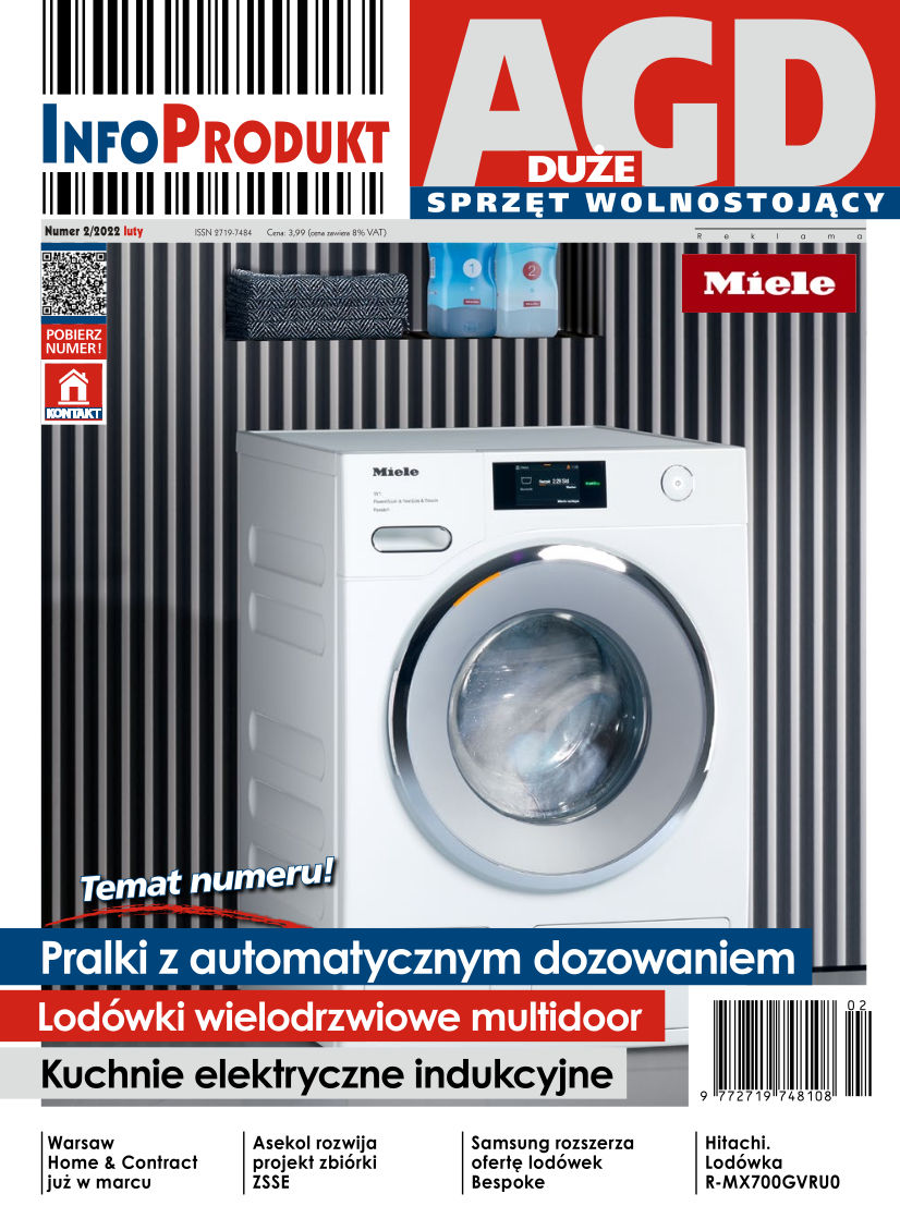 InfoProdukt AGD Duże - Sprzęt wolnostojący 02-2022