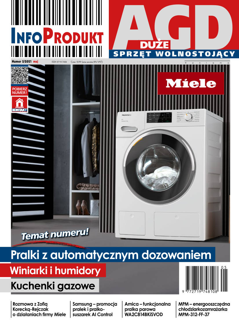 InfoProdukt AGD Duże - Sprzęt wolnostojący 05-2021