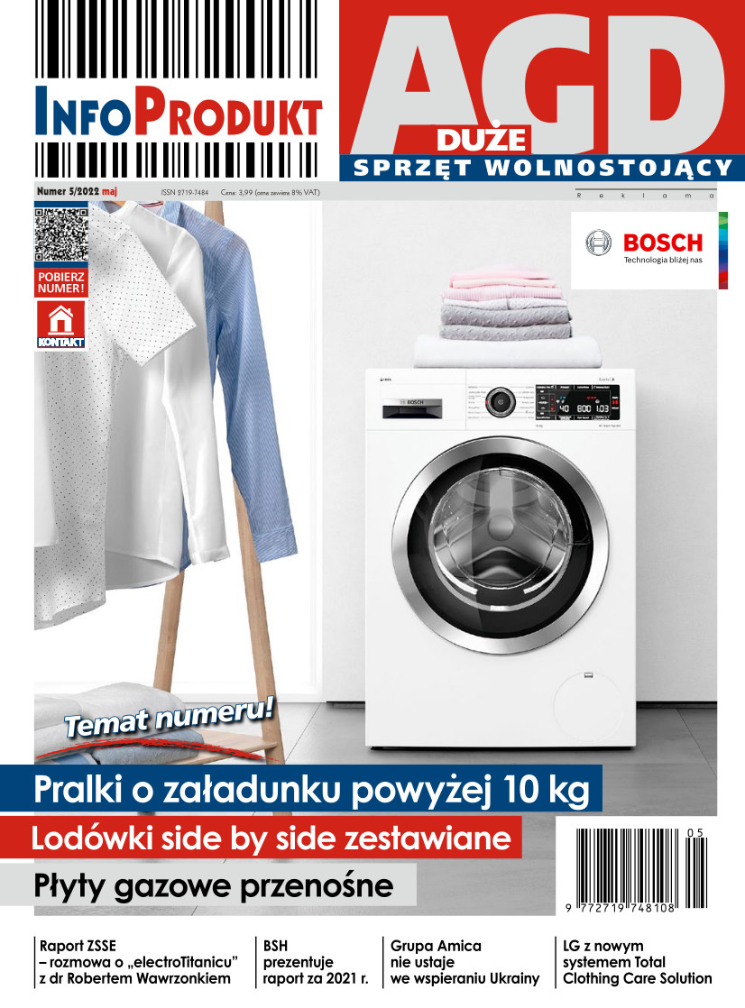 InfoProdukt AGD Duże - Sprzęt wolnostojący 05-2022