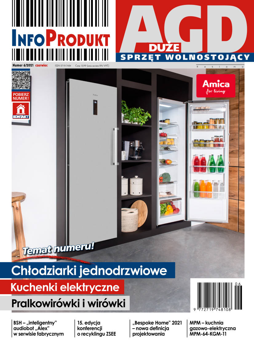 InfoProdukt AGD Duże - Sprzęt wolnostojący 06-2021