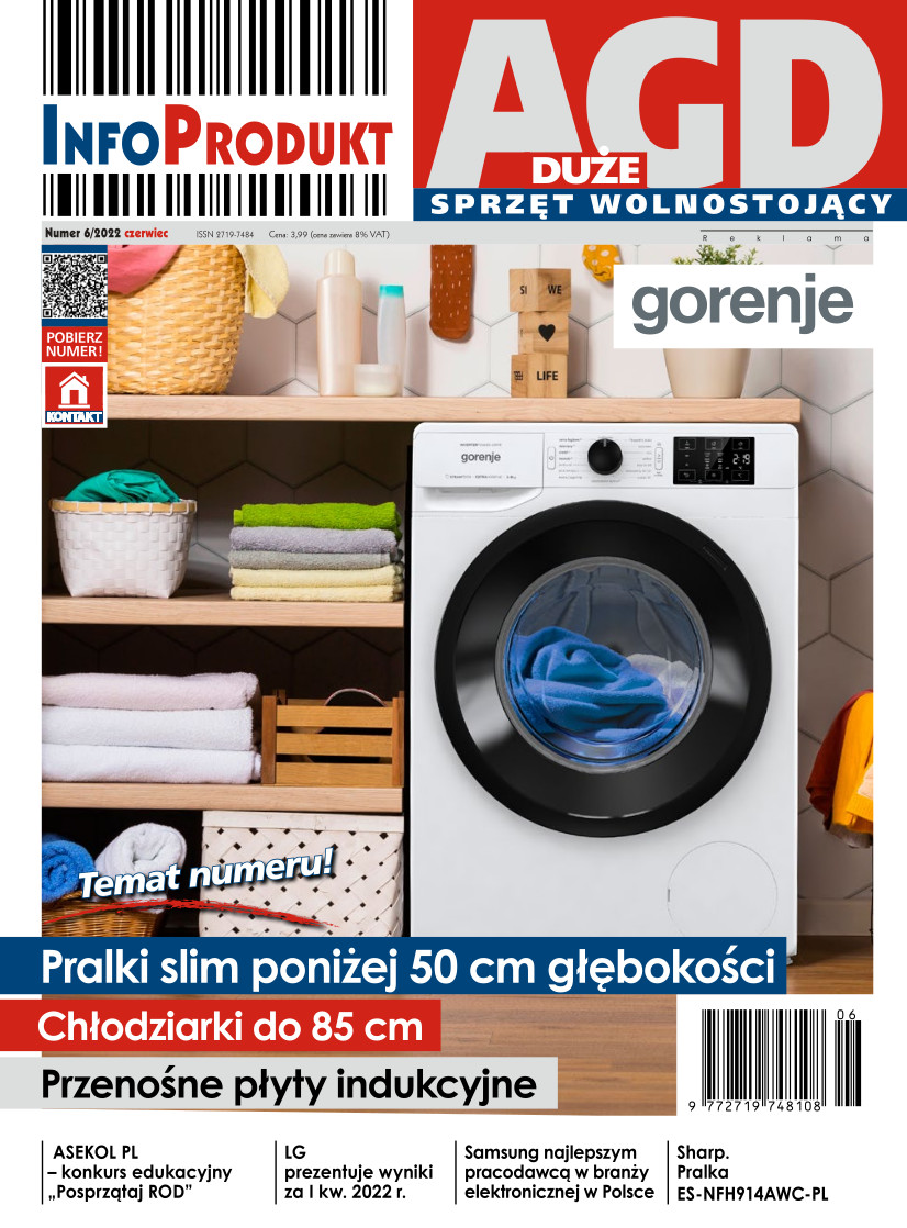 InfoProdukt AGD Duże - Sprzęt wolnostojący 06-2022