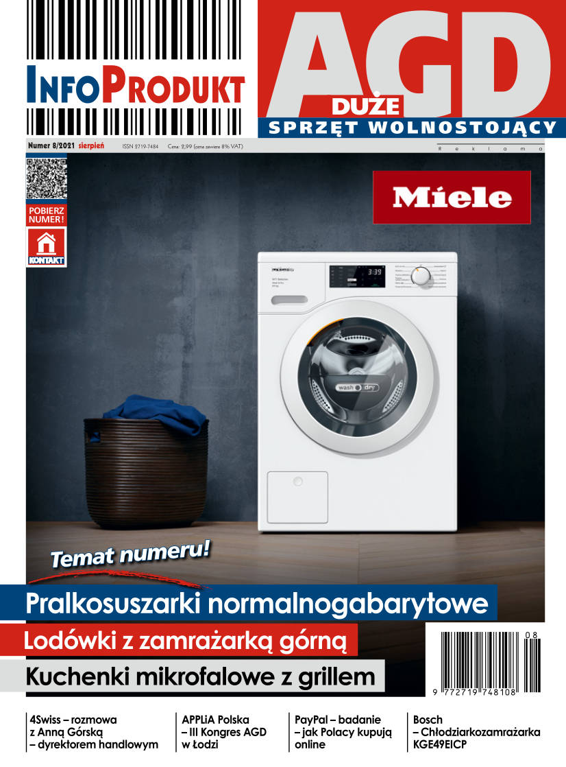 InfoProdukt AGD Duże - Sprzęt wolnostojący 08-2021