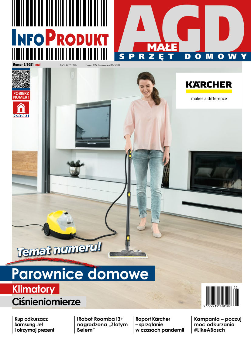 Infoprodukt AGD Małe - Sprzęt domowy 05-2021